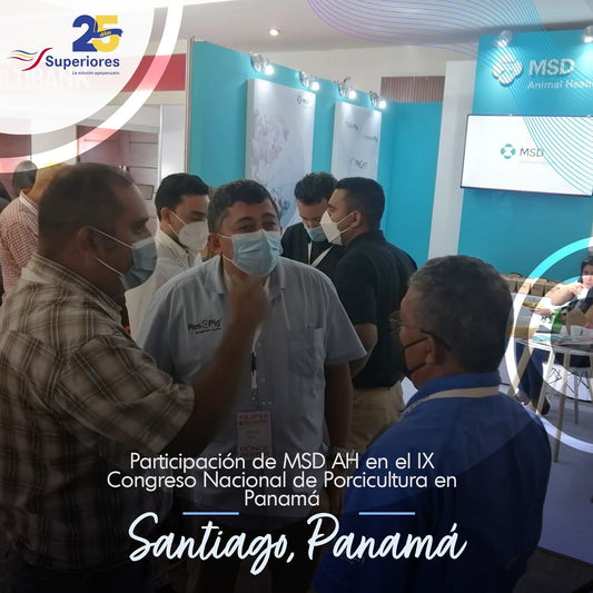 Participación de MSD AH en el IX Congreso Nacional de Porcicultura en Panamá Fertilizantes Superiores