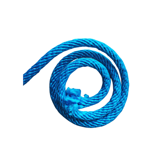 Soga carnaval azul sólido cal 10 x200 mt (metro) Importaciones Castillo