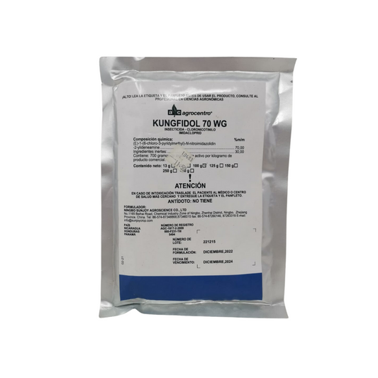 KUNGFIDOL 70 WG 100grs Agrocentro