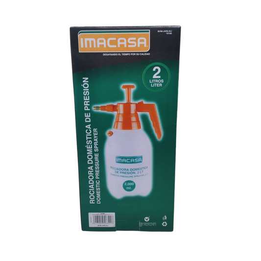 BOMBA JARDINERA DOMESTICA PRESION 2LT IMAC 10185 -