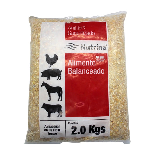 Alm Maiz Quebrado 2kg Nutrina