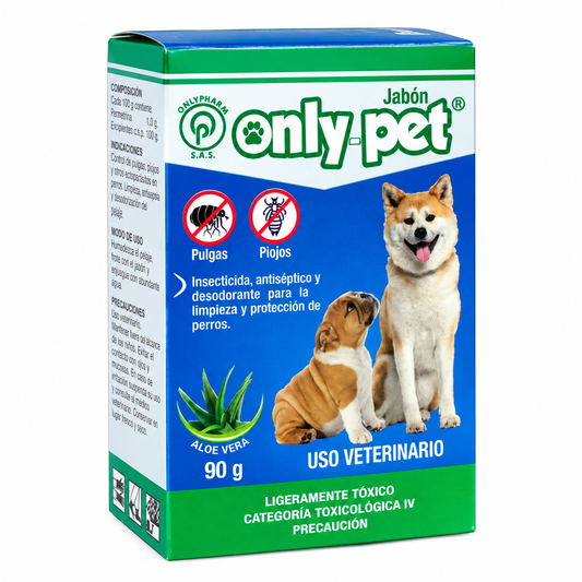 ONLY-PET JABON MONTECO