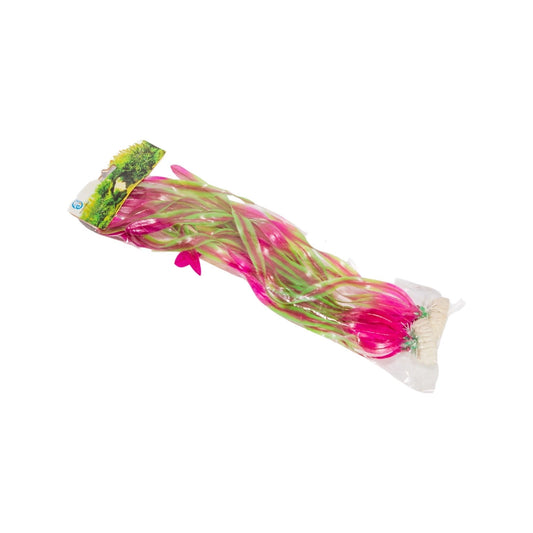 PLANTA ARTIFICIAL ACUARIO 12 PULG Fidel Fish