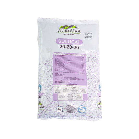 Solucat 20-20-20 1 Kg Agropro