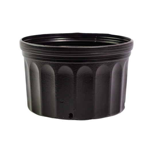 Macetero # 1200 Corto Negro Plásticos 2000