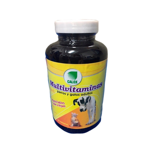 Multivit Adulto Precio x Unidad Calox