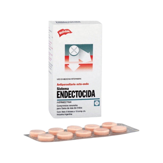 Sistema Endectocida(Blister 10) Holliday-scott