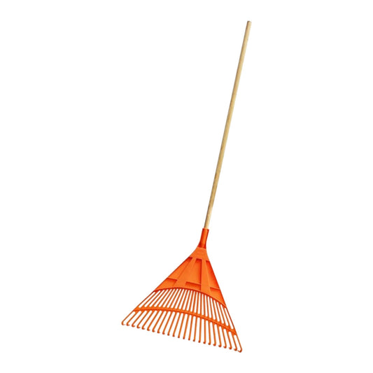 Escoba P/ Jardin Plastica C/mango 22d Imac11161 Imacasa