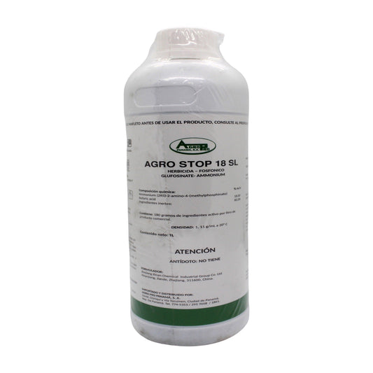 Agrostop 20 Sc(Glufosinato) Litro Agropro