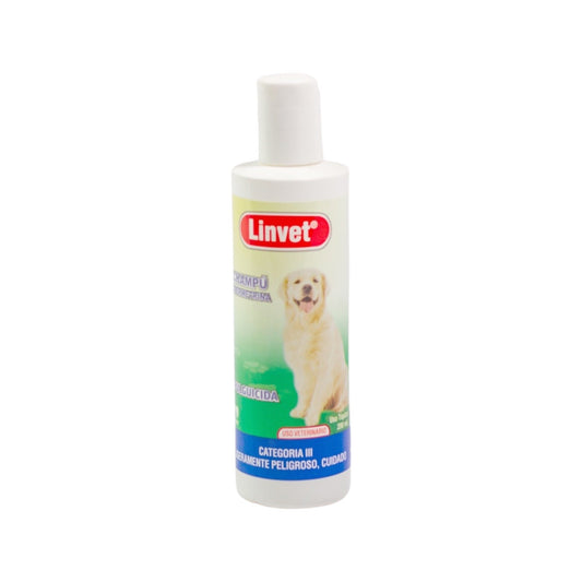 Linvet Champu Cipermectrina 200 Ml Linvet