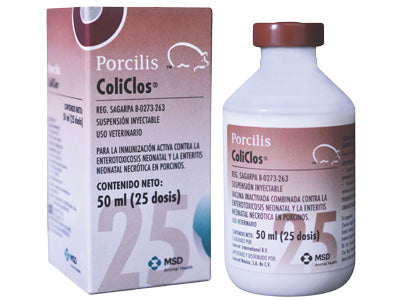 PORCILIS COLICLOS 20 ML MSD