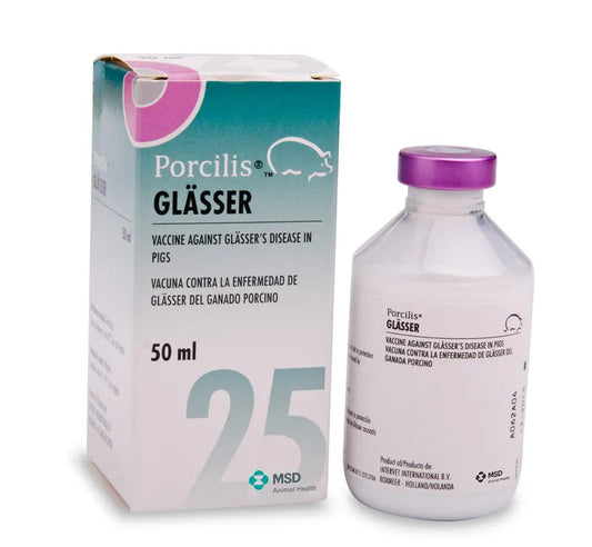 PORCILIS GLASSER 50 ML MSD