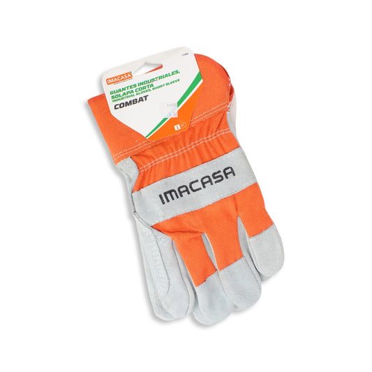 Guante de carnaza-lona combat IMAC450 Fertilizantes Superiores