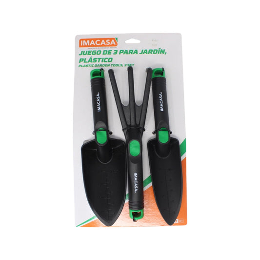 JUEGO DE 3 PIEZAS P /JARDIN IMAC 11626 -
