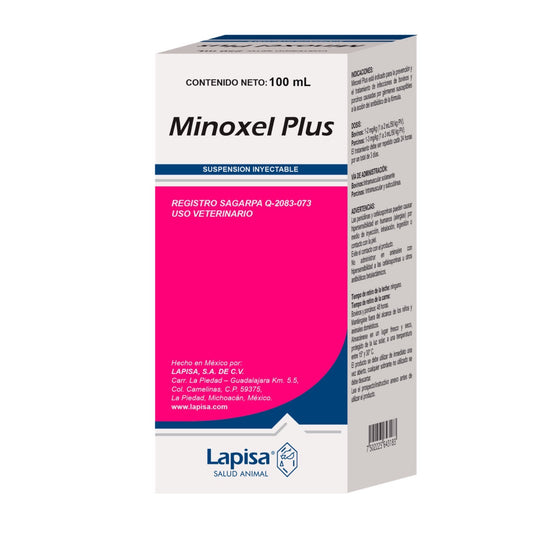 MINOXEL PLUS 100 ML Lapisa