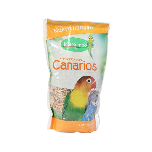 Alim p/canario intercampo 400gr intercampo