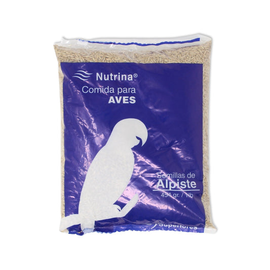 Alpiste/ Pajaros 454g (1 Lb) Nutrina
