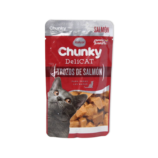 DELICAT SALMON 80GR -