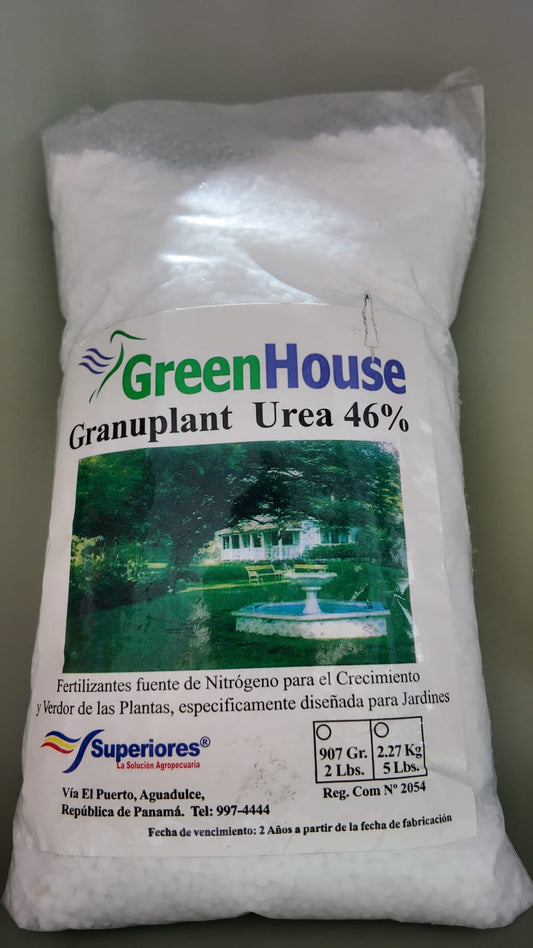 Urea 46% Green House 907g (2 Lbs) Fertilizantes Superiores