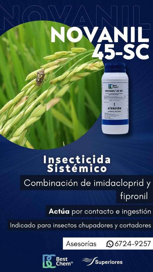 NOVANIL 45 SC 1 LT Best Chem