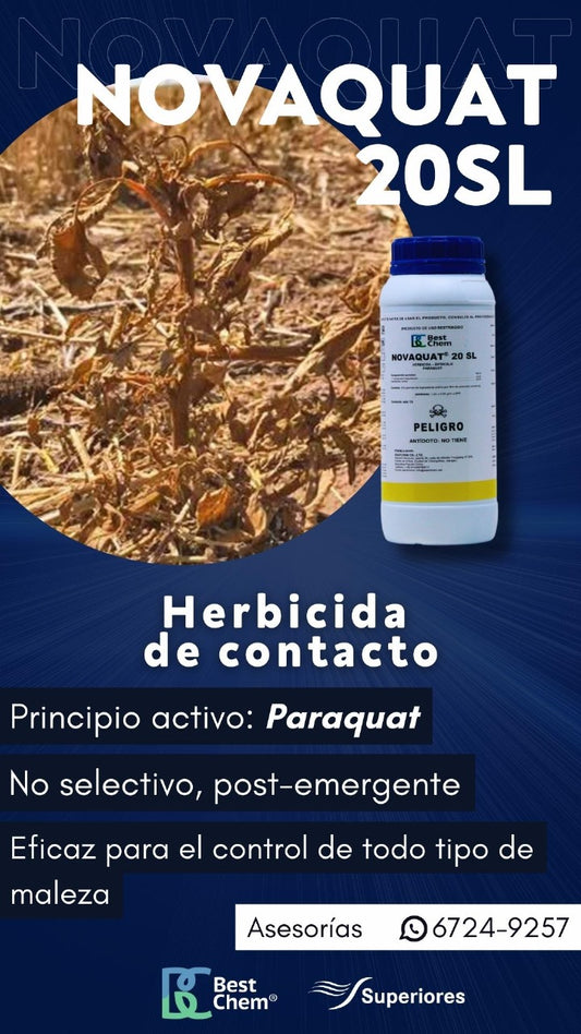 NOVAQUAT 20 SL Best Chem