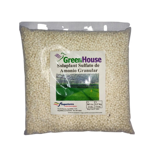 Sulfato De Amonio 2.27kg (5 Lbs) Fertilizantes Superiores