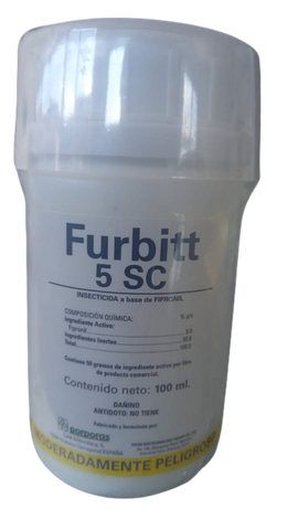 Fipronil 20 SC / Tanque 100 Ml Agrocentro