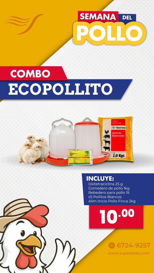COMBO ECOPOLLITO - Ningún fabricante -