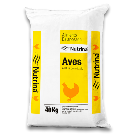 AN CREC POLLO 40KG (88.18LBS) FS PI QQ