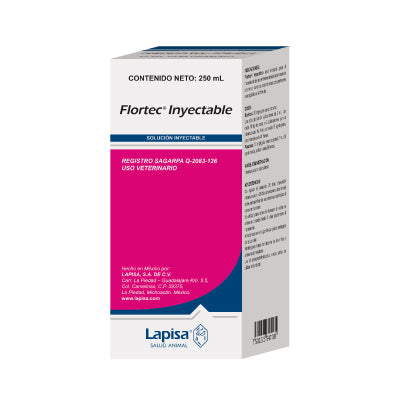 FLORTEC INY 250 ML -