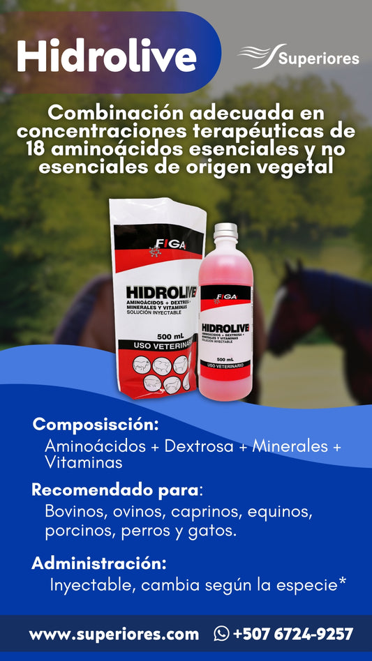 HIDROLIVE 500 ML -