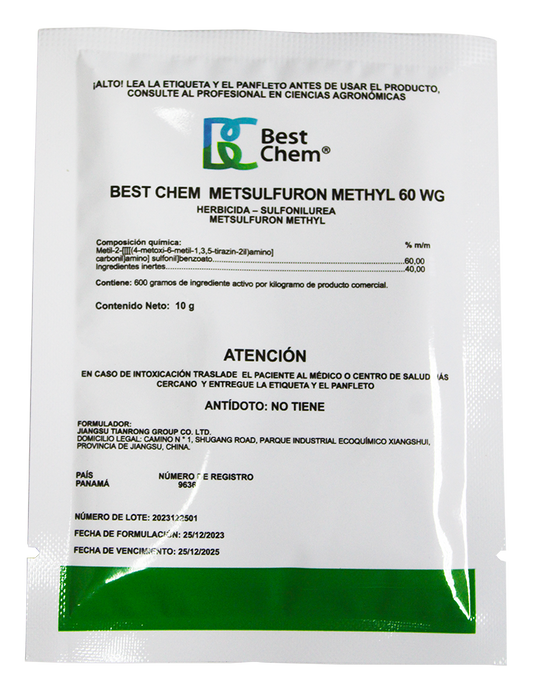 Metsulfuron 10 Gr Genérico 1