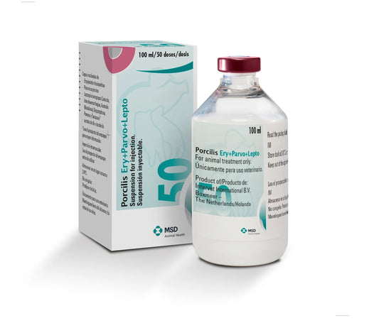 PORCILIS ERI+PARVO+LEPTO 10 DOSIS MSD