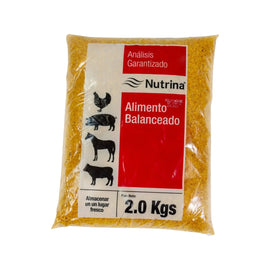 Alm. Crecimiento/pollo Patio 2kg Nutrina