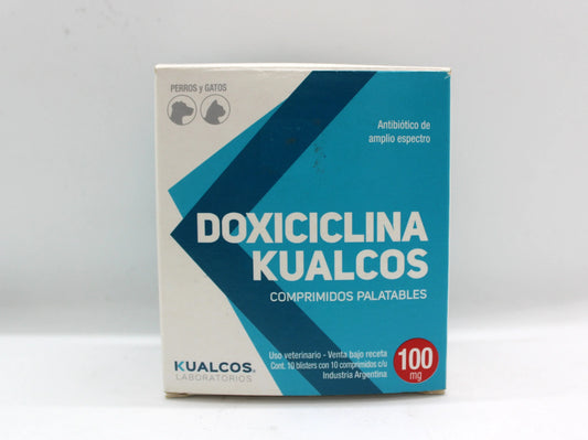 Doxiciclina (10 Blist) Laboratorio Kualcos