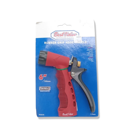 Pistola P/manguera Metal/caucho Best Value