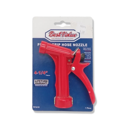 Pistola P/manguera Plastica Best Value