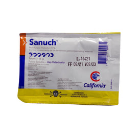 Sanuch 15 Gr (Antiparasitario) California