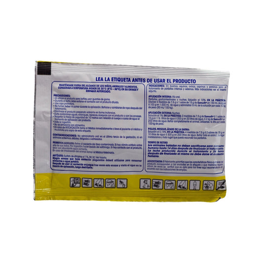 Sanuch 15 Gr (Antiparasitario) California