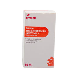 Sulfa Trimetropim-lh Iny/50ml** Livisto