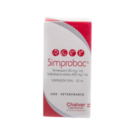 Simprobact Susp Oral 50 Ml Chalver