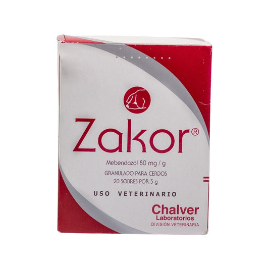 Zakor Gra Cerdo 5gr Sobre Chalver