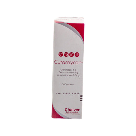 Cutamycon Locion 50 Ml Chalver
