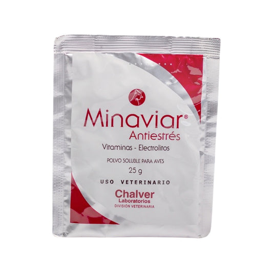 Minaviar 25 Grs Chalver