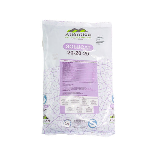 Solucat 20-20-20 1 Kg Agropro