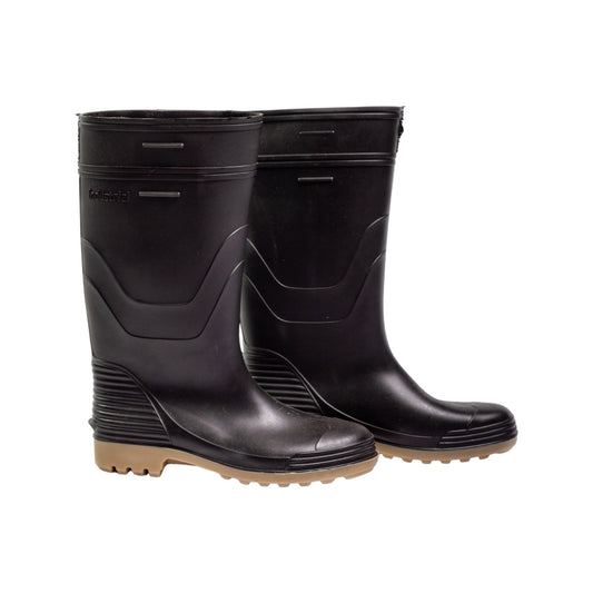 Botas Caucho Negra Alta Fertilizantes Superiores