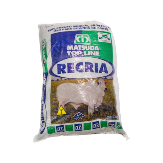 Matsuda Top Line Recria 30 Kg