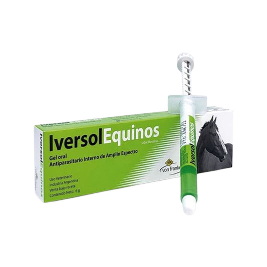 Iversol Equino Jeringa X 6 Gr Von Franken