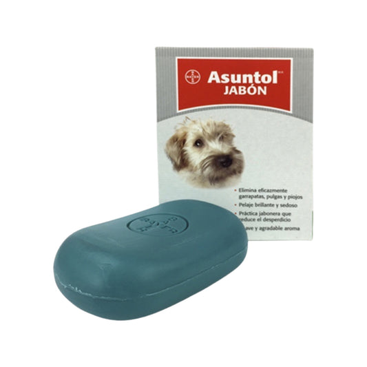 Jabón Asuntol 100gr Bayer