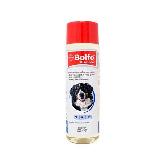 Bolfo Shampoo 350 Ml Bayer